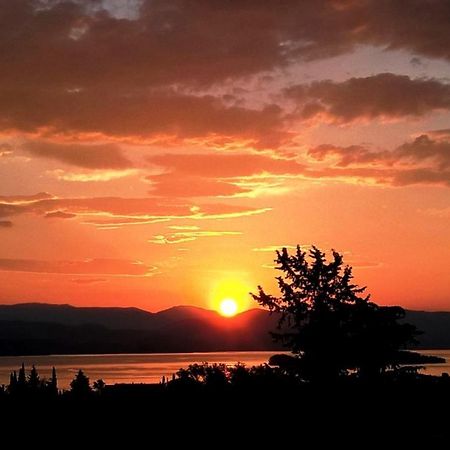 Stone Studio In Nature With View To Corfu Town! Evropouloi Εξωτερικό φωτογραφία