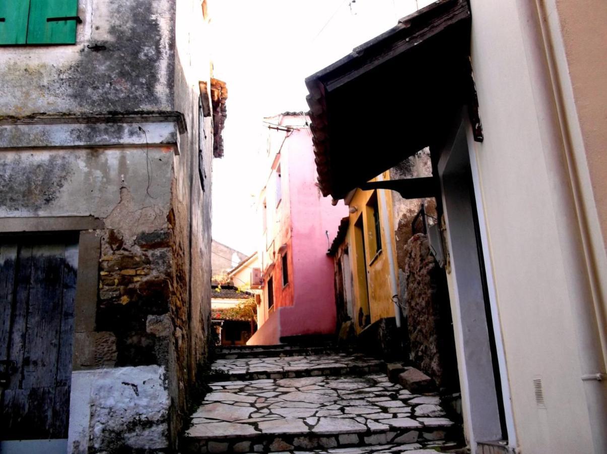 Stone Studio In Nature With View To Corfu Town! Evropouloi Εξωτερικό φωτογραφία