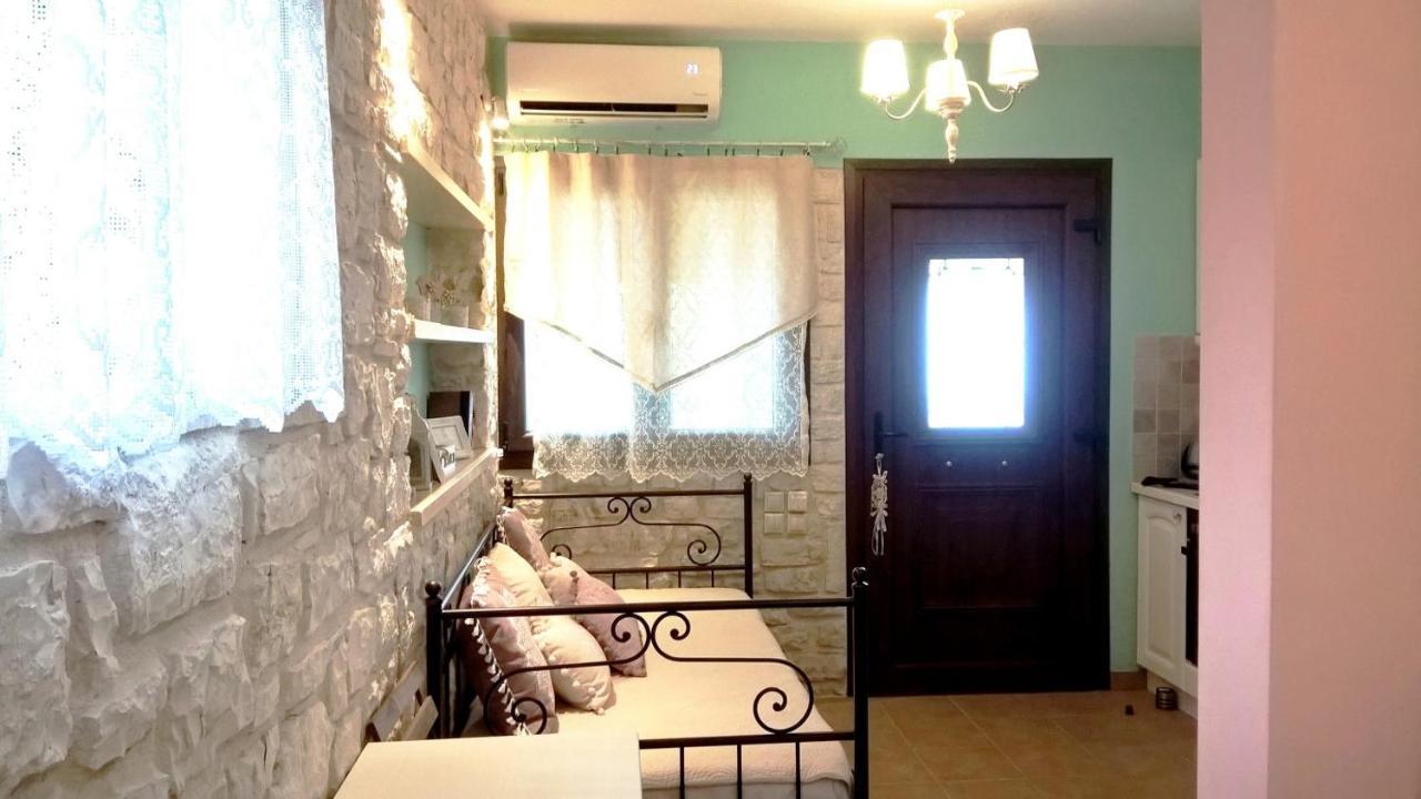 Stone Studio In Nature With View To Corfu Town! Evropouloi Εξωτερικό φωτογραφία