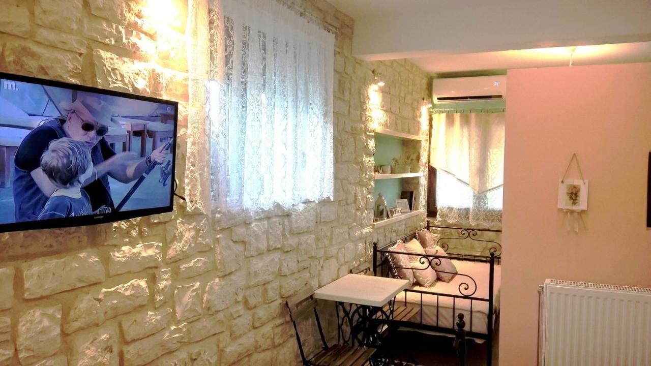 Stone Studio In Nature With View To Corfu Town! Evropouloi Εξωτερικό φωτογραφία
