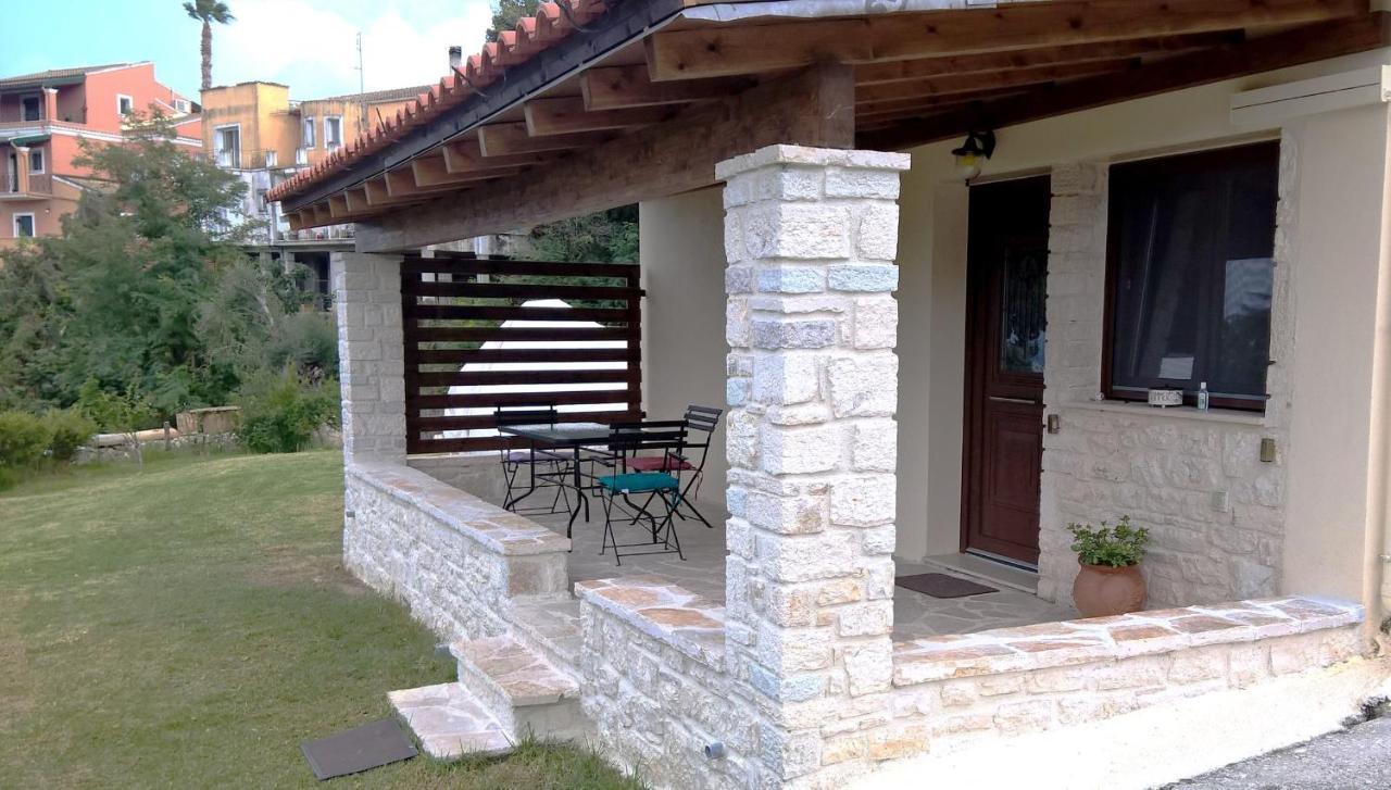 Stone Studio In Nature With View To Corfu Town! Evropouloi Εξωτερικό φωτογραφία